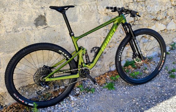 VTT Ghost Lector FS carbone - 2