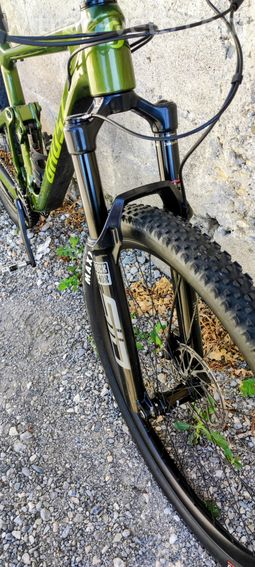 VTT Ghost Lector FS carbone - 3