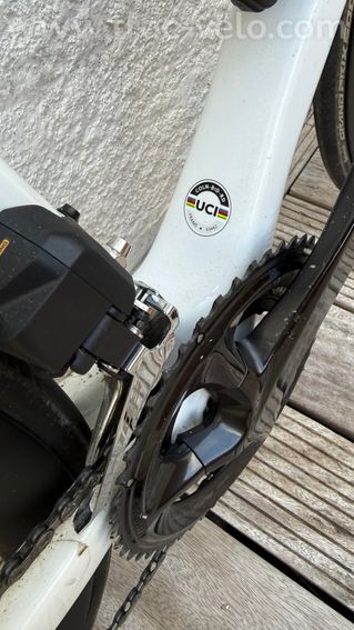 Très beau vélo de course carbone Colnago  - 7