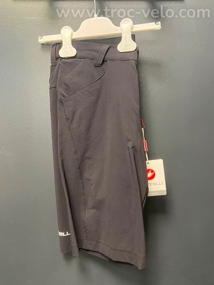 Neuf ! Short Castelli Baggy Unlimited, -20% - 2