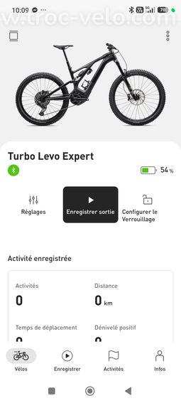 VTT Électrique Specialized Turbo Levo 3 Expert - Taille M - S3 - 9