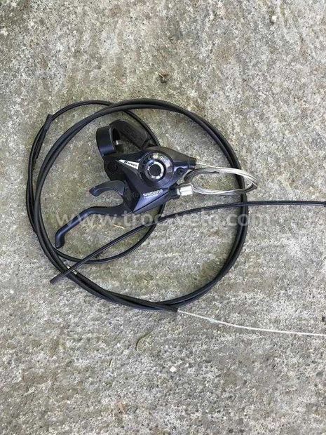 Manette et frein shimano 8 speeds - 1