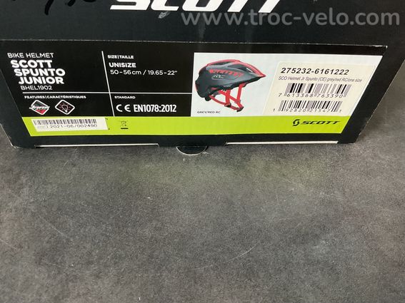 Casque vélo junior  - 3