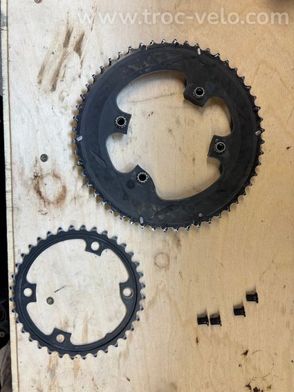 Plateaux Shimano Ultegra 11v r8000 52-36 - 2