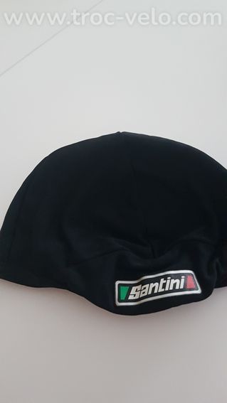 SOUS CASQUE SANTINI ET CAGOULE DUNOVA - 2