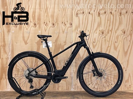 Cube Reaction Hybrid SL 750 29 pouces VTT électrique Shimano XT 2022