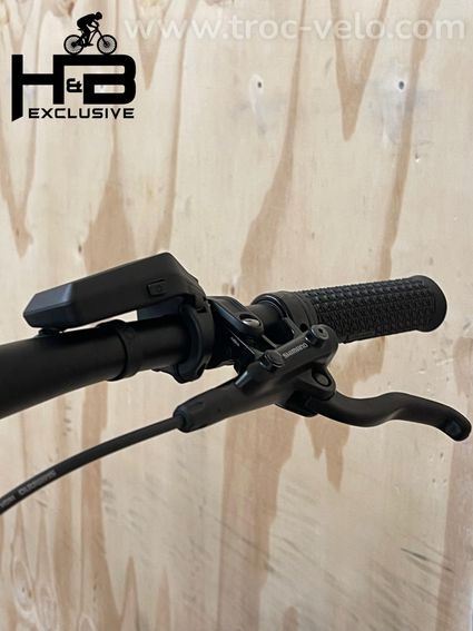 Cube Reaction Hybrid SL 750 29 pouces VTT électrique Shimano XT 2022 - 5