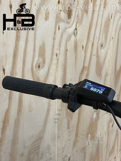 Cube Reaction Hybrid SL 750 29 pouces VTT électrique Shimano XT 2022 - 6