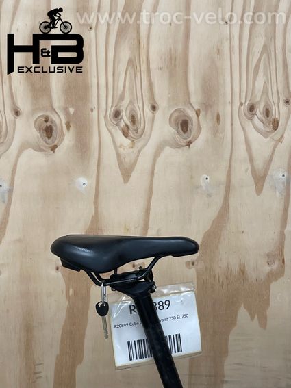 Cube Reaction Hybrid SL 750 29 pouces VTT électrique Shimano XT 2022 - 8