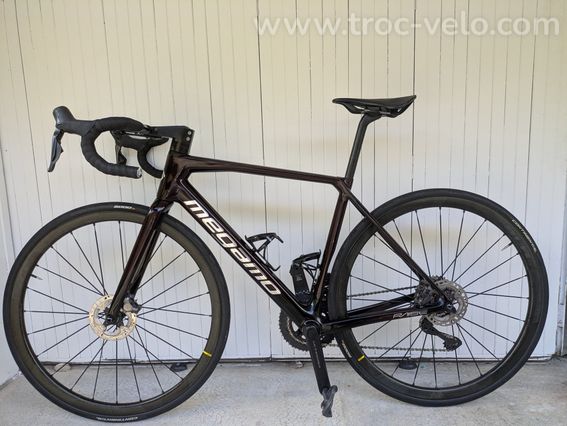 Megamo Raise 03 Carbone – Taille M – Ultegra Di2 – Roues Mavic Cosmic SLR 32 - 2
