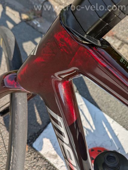 Megamo Raise 03 Carbone – Taille M – Ultegra Di2 – Roues Mavic Cosmic SLR 32 - 4