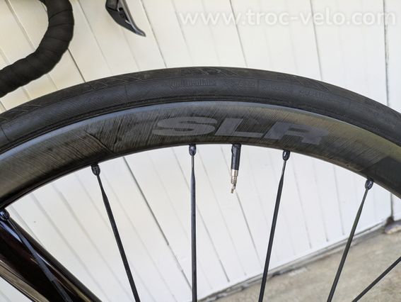 Megamo Raise 03 Carbone – Taille M – Ultegra Di2 – Roues Mavic Cosmic SLR 32 - 5