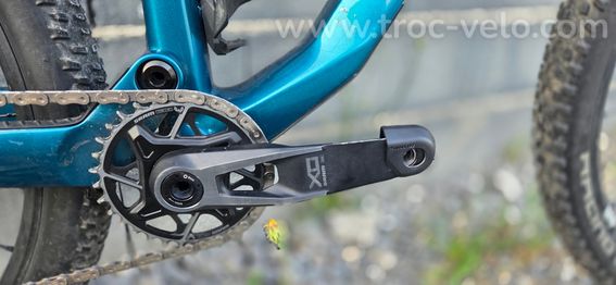 Megamo Track AXS 120 - 5
