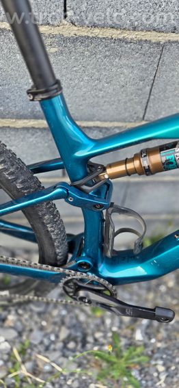 Megamo Track AXS 120 - 8