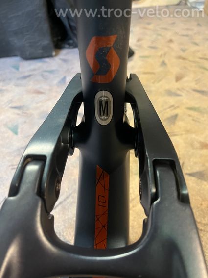 Scott Gambler 910 2020 Frameset - 4