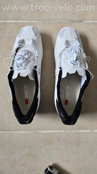 Chaussures de Route Sidi Shot 2S Blanches 41 - 3