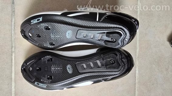 Chaussures de Route Sidi Shot 2S Blanches 41 - 2