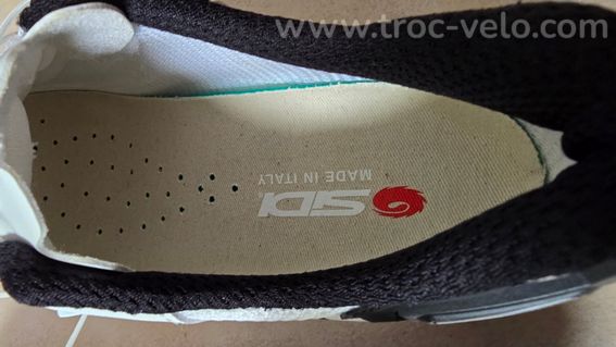 Chaussures de Route Sidi Shot 2S Blanches 41 - 4