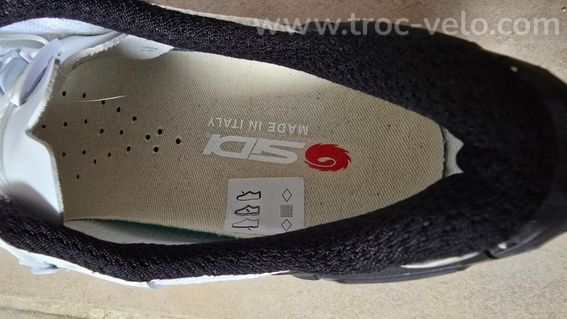 Chaussures de Route Sidi Shot 2S Blanches 41 - 5