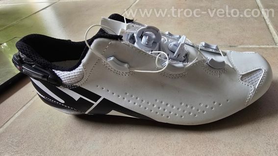 Chaussures de Route Sidi Shot 2S Blanches 41 - 7
