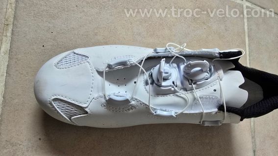 Chaussures de Route Sidi Shot 2S Blanches 41 - 8