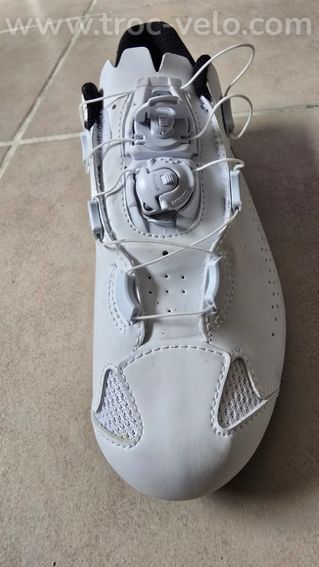 Chaussures de Route Sidi Shot 2S Blanches 41 - 9