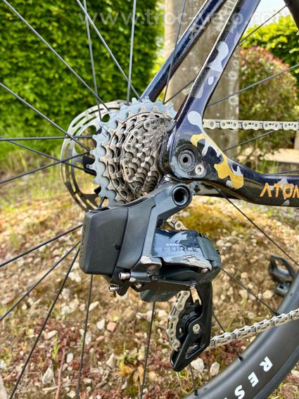 Vélo de route full carbone ATOM6 Auro taille 56 ⚠️ROUES RESERVE⚠️ - 2