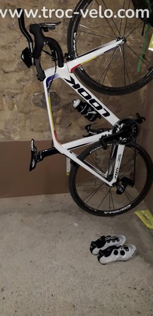 Look 795 Blade RS Proteam White Sram Red Etap AXS 12v - 3