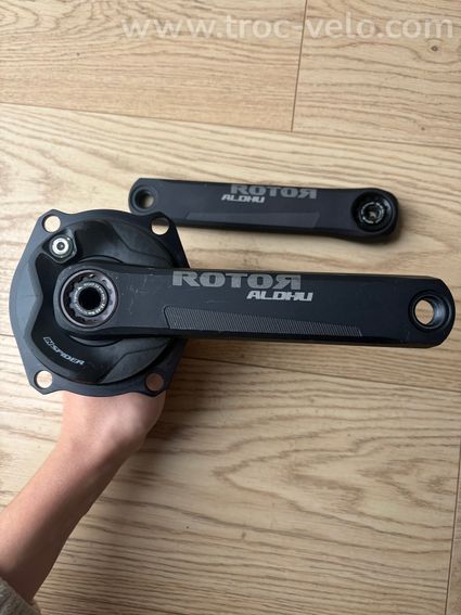 Pédalier capteur de puissance rotor inspider  - 2
