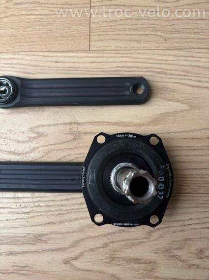 Pédalier capteur de puissance rotor inspider  - 6