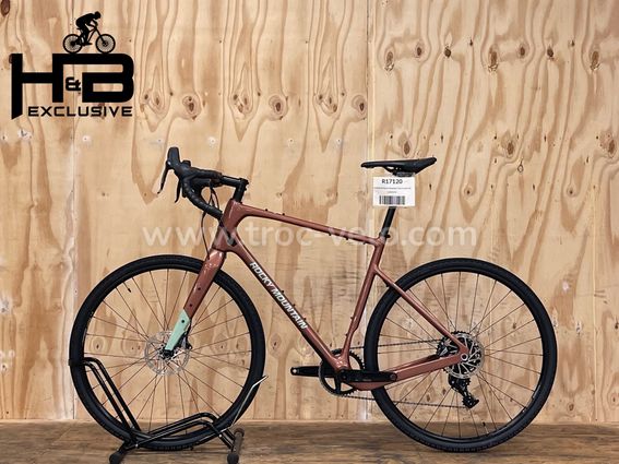 Rocky Mountain Solo C50 Carbon Vélo de gravel Sram Rival 1 2023 - 2