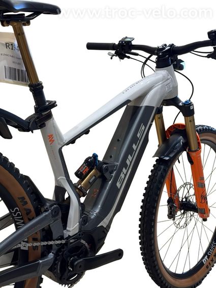 Bulls E-Stream Evo AM 6 29 pouces VTT électrique Shimano XTR 2023 - 12