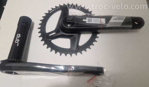 Pédalier Sram APEX dub wide - 2