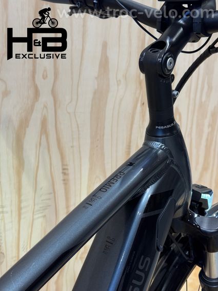 Pegasus Premio Evo 5 Belt Vélo électrique Shimano Nexus 2022 - 9