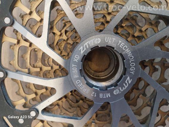 casette ztto 12vitesses 9-50 - 2