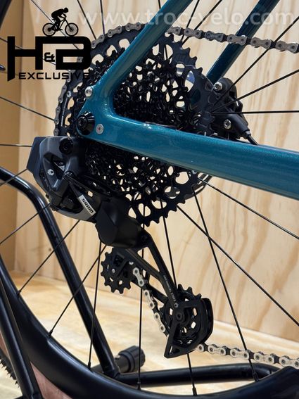 Corratec Allroad C1 Carbon Vélo de gravel Sram X1 AXS 2024 - 9