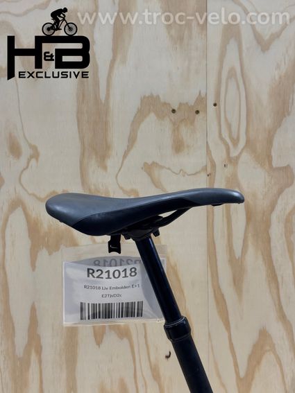 Giant Liv Embolden E+ 1 29 pouces VTT électrique Shimano Deore 2022 - 8