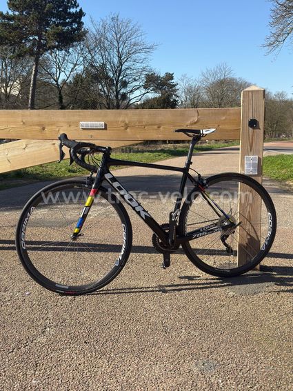 Look 785 huez RS patin - (7,2KG > Cadre carbone + Roues carbone)