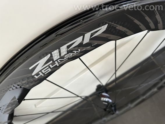 ZIPP 454 carbone NSW Disc Tubeless Neuves - 2