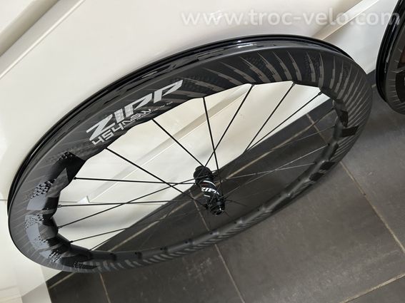 ZIPP 454 carbone NSW Disc Tubeless Neuves - 3