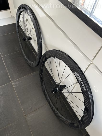 ZIPP 454 carbone NSW Disc Tubeless Neuves - 4