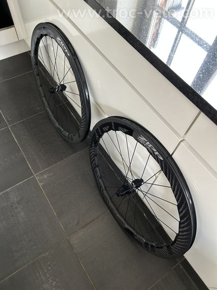 ZIPP 454 carbone NSW Disc Tubeless Neuves - 5