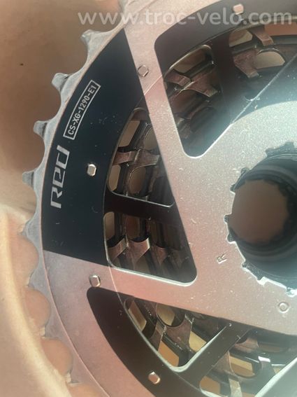 Cassette SRAM red E1 12v 10-33 - 3