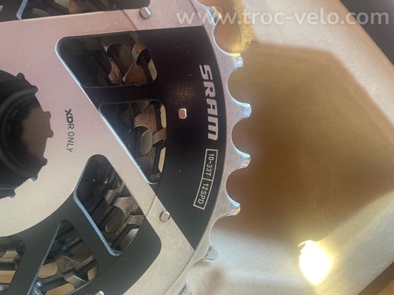 Cassette SRAM red E1 12v 10-33 - 4