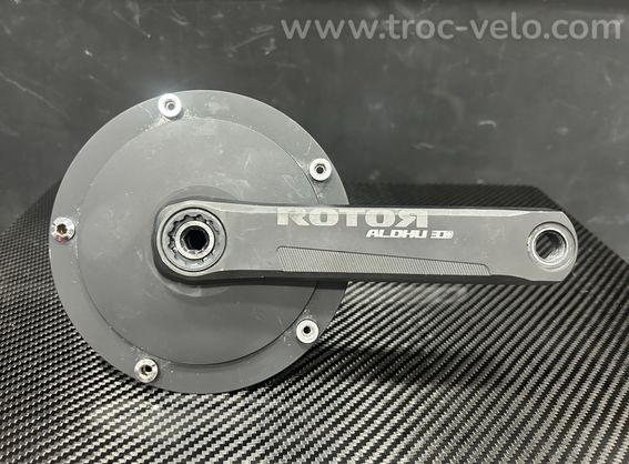 Pédalier piste ROTOR Aldhu 170mm