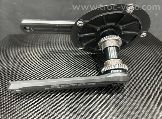 Pédalier piste ROTOR Aldhu 170mm - 2