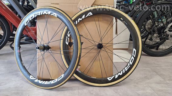 Vends paire de roue Corima WS Black 47