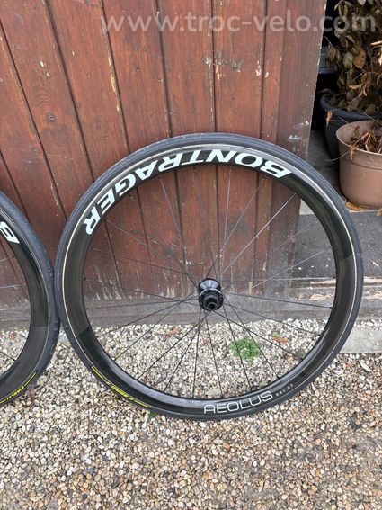 Roue arrière Bontrager rsl 37 comme neuve  - 5