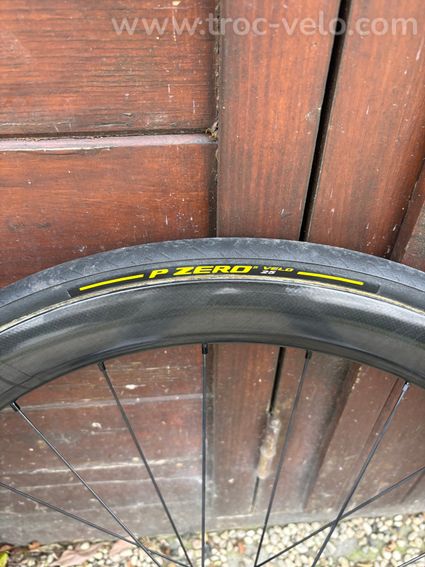 Roue arrière Bontrager rsl 37 comme neuve  - 7