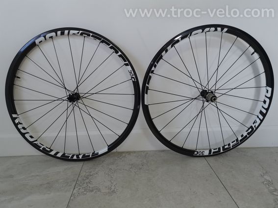 NEUF Paire de roues route disque 30 artisanale
